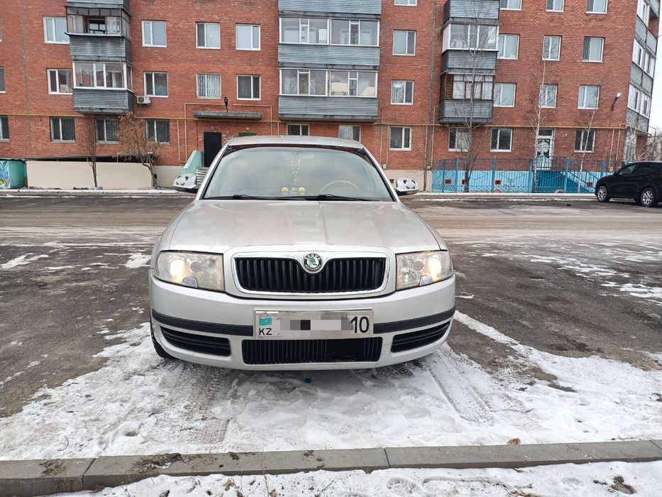 Продам а/м SKODA SUPERB 2007 г.
