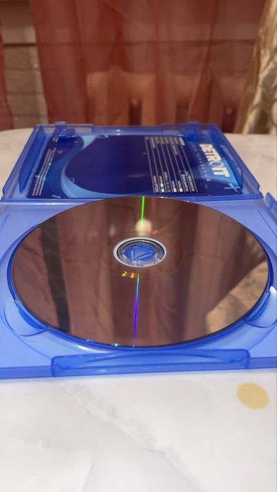 Диск Detroit Become Human пс 4