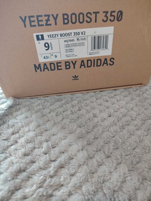 Yeezy boost 350 beluga carbon