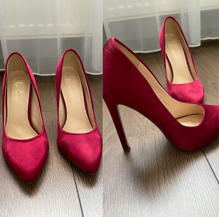 Дамски сандали/обувки на ток