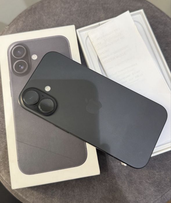 Iphone 16 черный