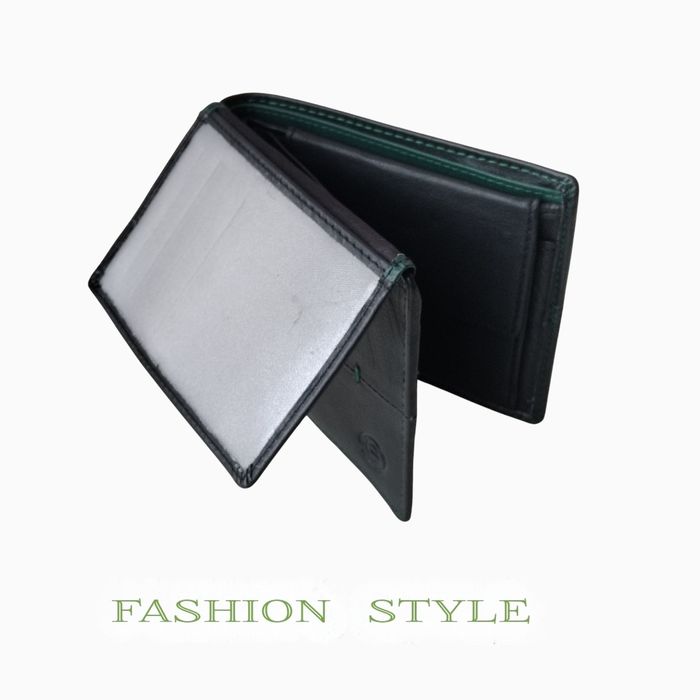 Мъжки портфейл от естествена кожа