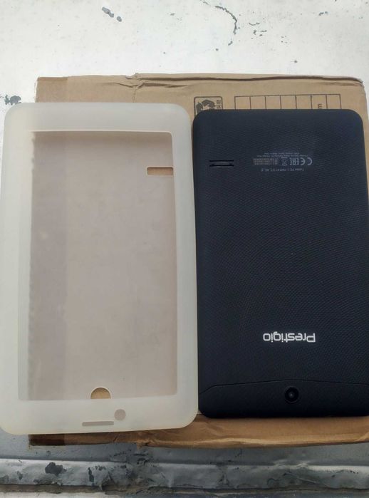 Таблет Prestigio pmt 4137_4G_D Quad-Core, 7" 1GB RAM 16GB 4G Черен