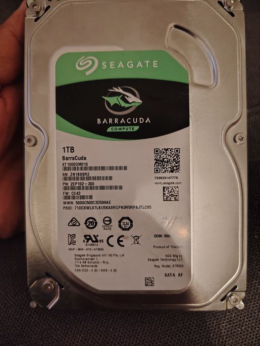Жёсткий диск 1 ТБ