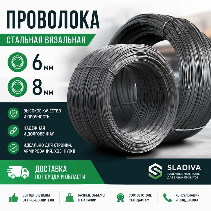 Проволока с доставкой