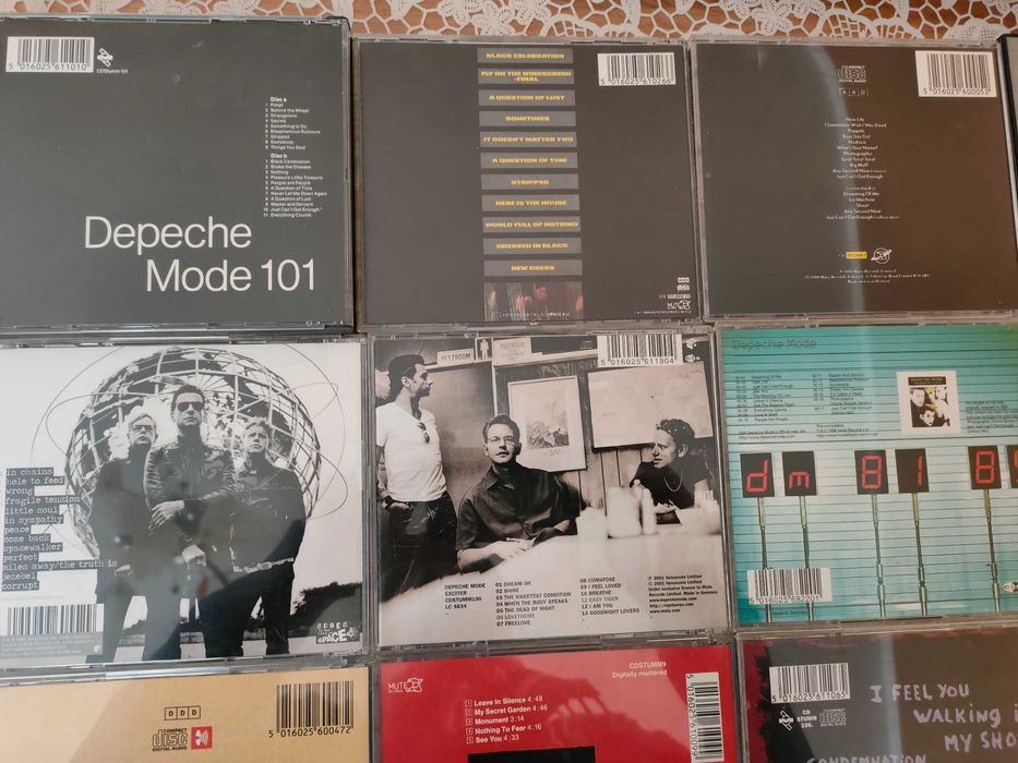 Cd-uri  -  Depeche Mode