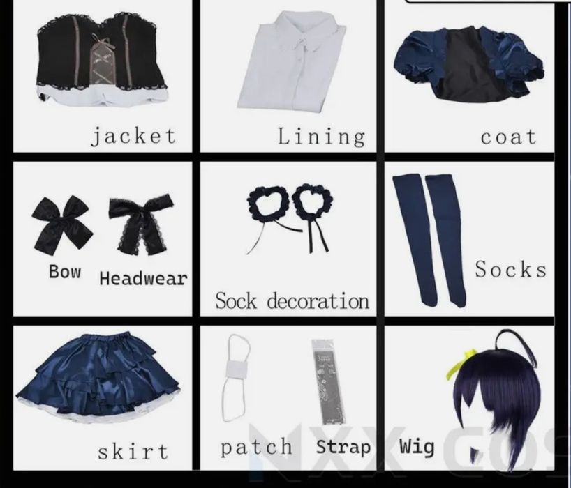 Косплей Рикка Таканаши