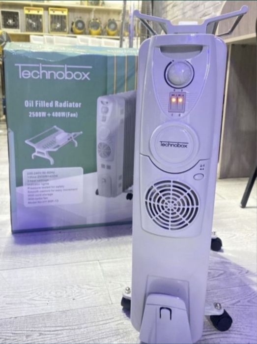 Масляный обогреватель TECHNOBOX доставка бесплатно