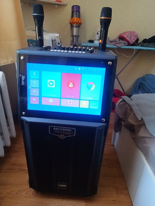 Аренда планшет-колонки андроид