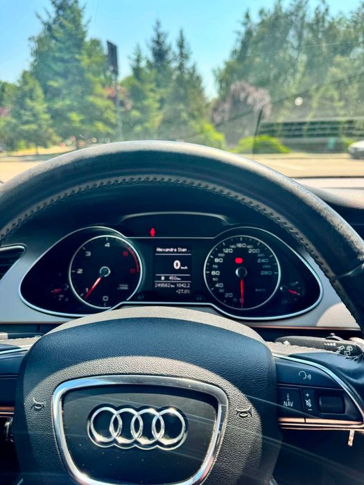 Audi A4 B8.5 de vânzare