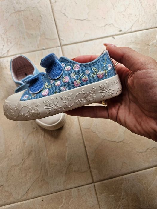 Детски дънкови маратонки