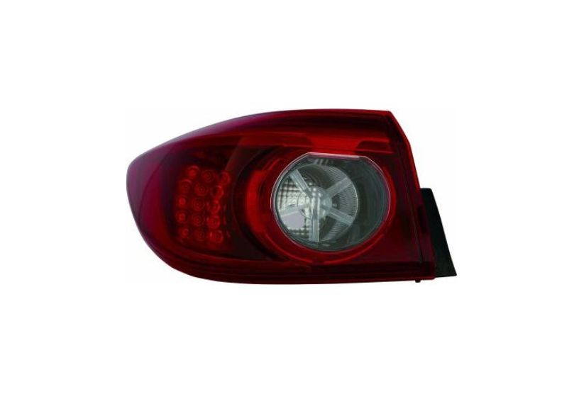 Stop spate, lampa Mazda 3 (Bm), 06.2013-08.2017, model: Sedan, montare spate, stanga/dreapta, LED+WY21W; fara soclu bec; exterior