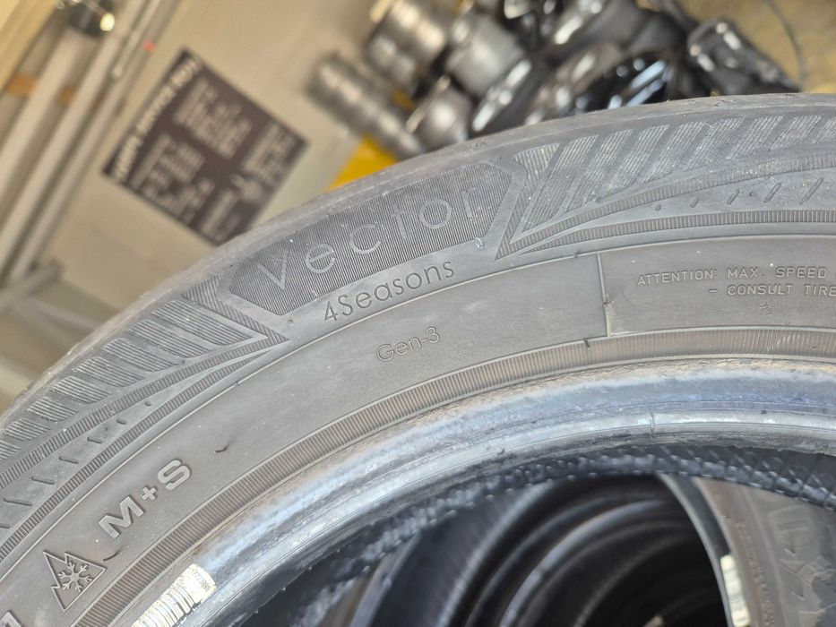4 Anvelope M+S VARA IARNA - 205/55/16 - GoodYear - Stare F BUNA 2022