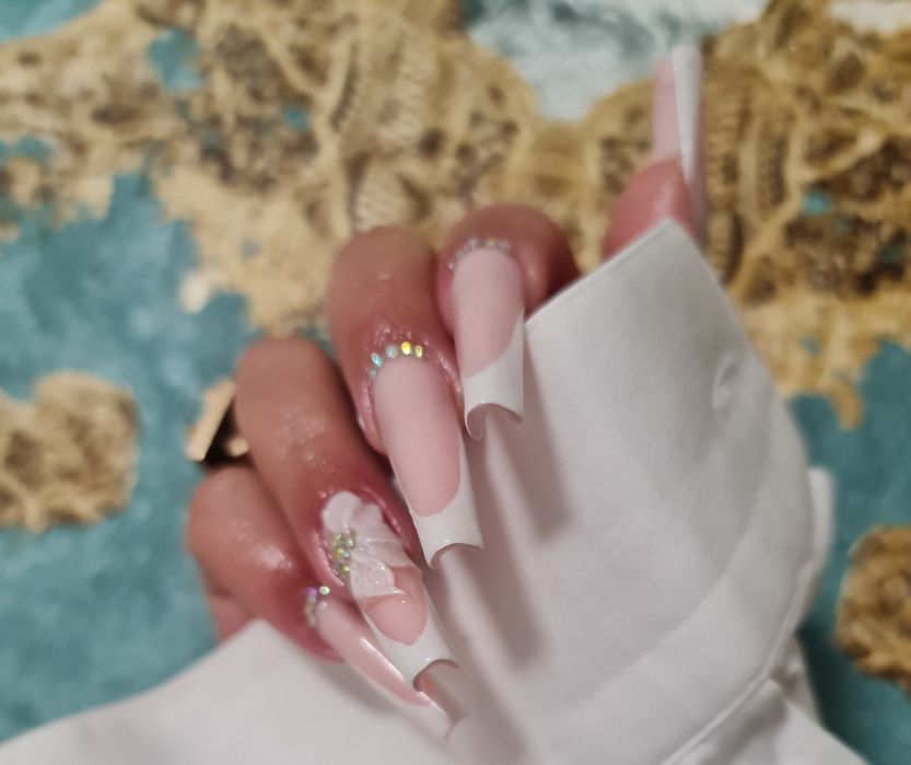 Unghii Cu Gel/Pedichiura