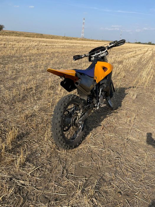 suzuki rmz 250 Husqvarna 125