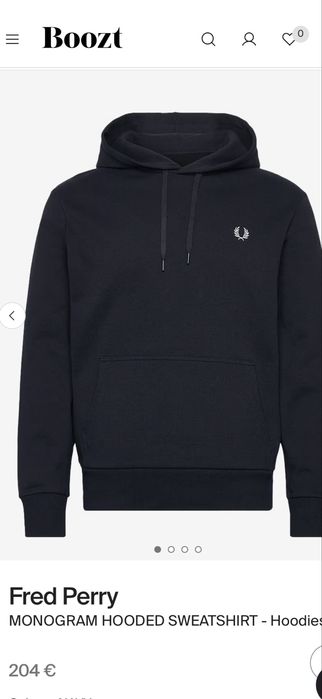Новое худи Fred Perry оригинал