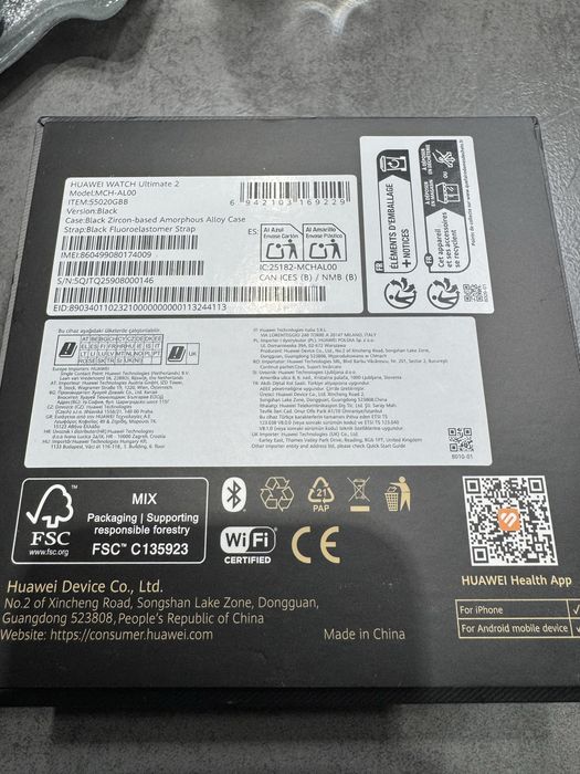 Smartwarch Huawei Ultimate 2