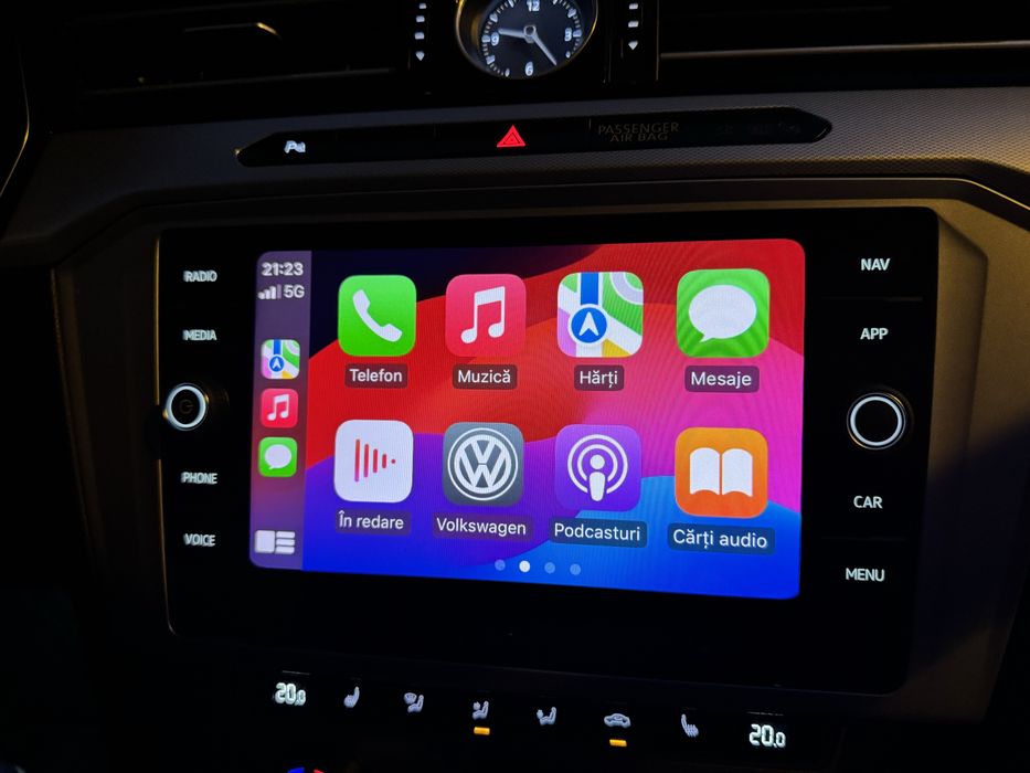 Activate Apple Carplay si Android Auto pentru VW Volkswagen