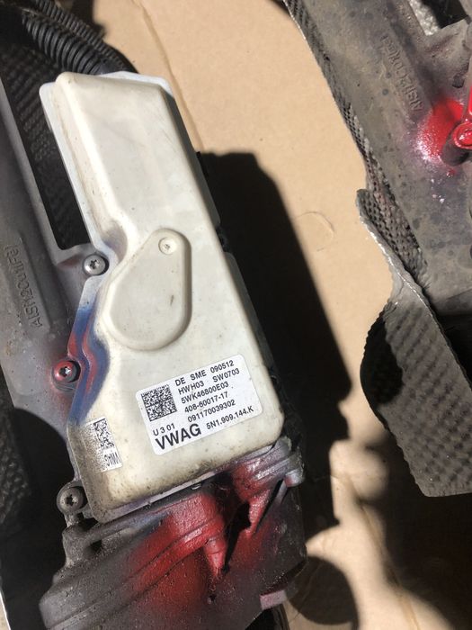 Caseta de directie vw tiguan cu garantie 1 an