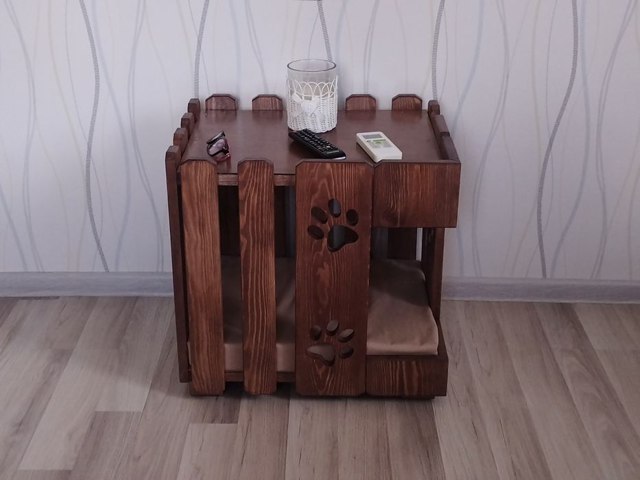 Къща - легло за куче, коте - модел Дара