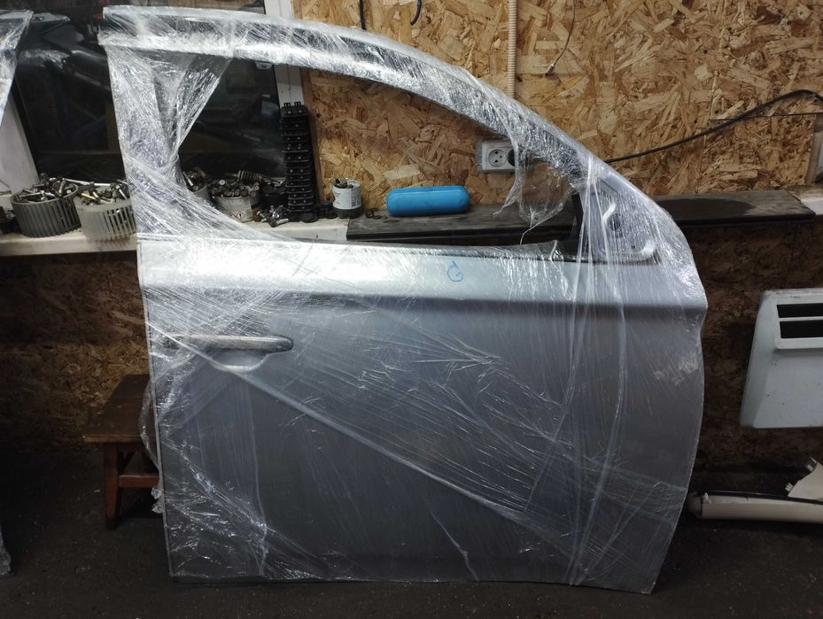 Бампер передний аутлендер 3