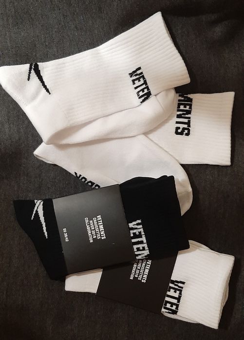 VETEMENTS къси чорапи