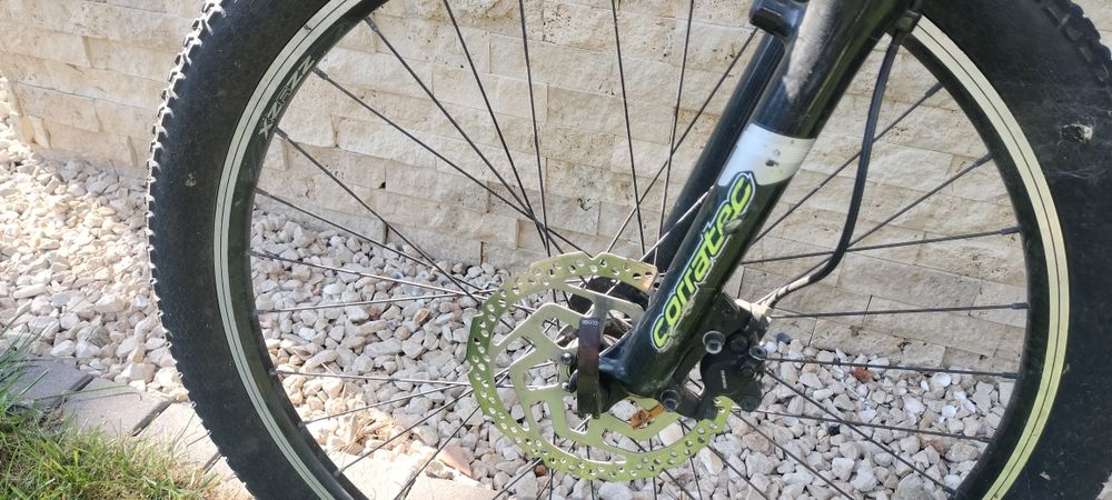 Bicicletă MTB Corratec 26 Rock – roți 26”, frâne disc, Shimano
