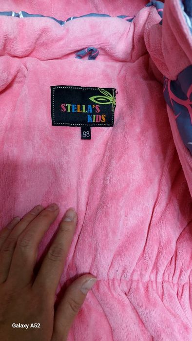 Зимний комплект от Stella kids