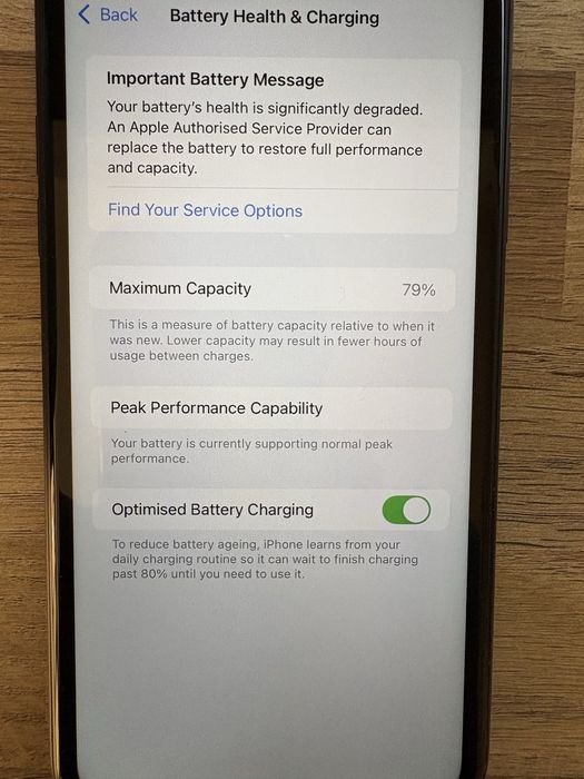 iPhone XR Black 64GB Запазен