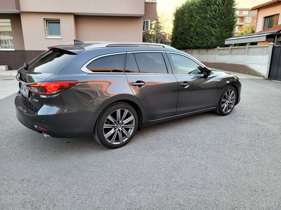 Mazda 6 2.2D Skyactiv 4x4 184 hp