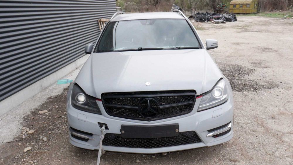 Mercedes-Benz C-Class 204 (W/S/C) 2007-2014  НА ЧАСТИ