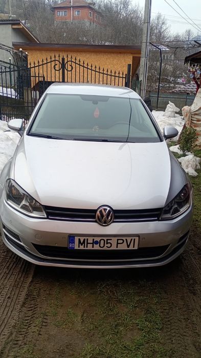 Vând golf 7 automat 1.6 tdi 2016
