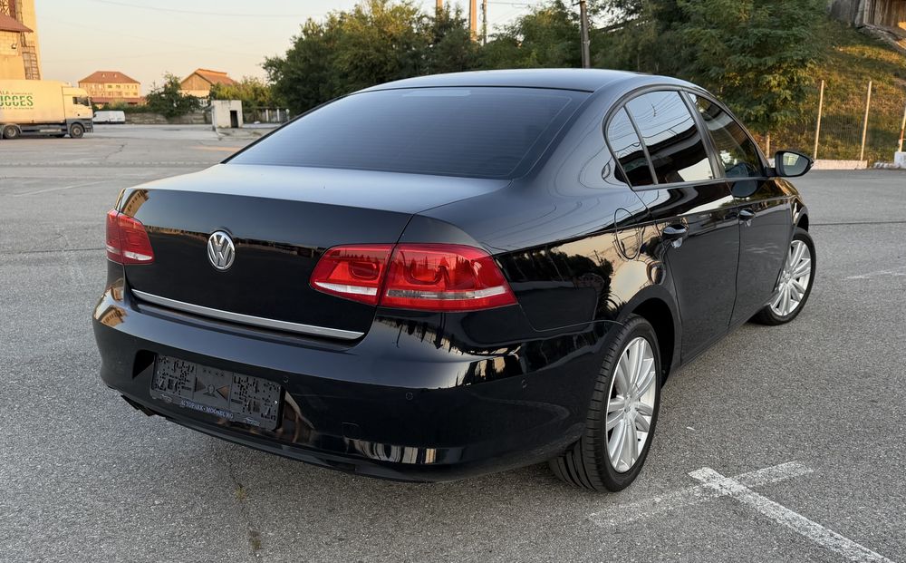 Vw Passat B7 2.0Tdi 140cp/ Dsg / An 2014