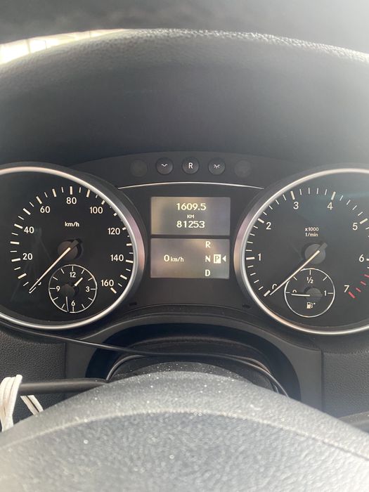 Mercedes-Benz w164 ml350