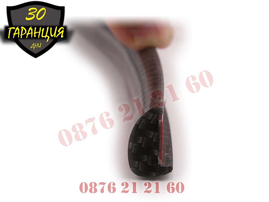 Универсална Добавка Лип Протектор Лайсна Калник Вежди Калници Карбон