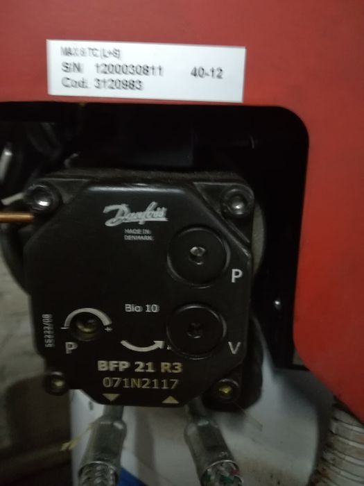 Котёл отопительный "CRONOS" "BURAN BOILER"