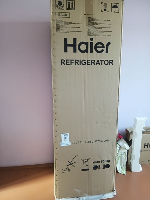 HAIER C2F536CWMV новый срочна продам