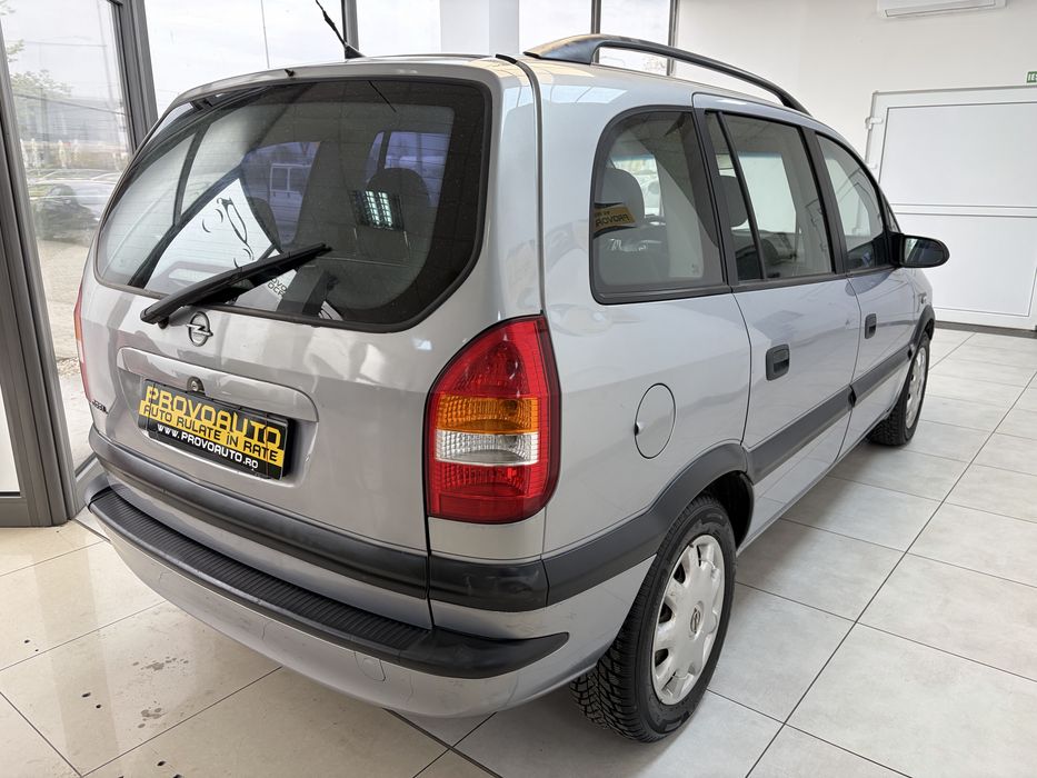 Opel Zafira 2001 - 7 Locuri | 1.6-105CP | Clima Ac | 291.000Km | Inmatriculata Ro |