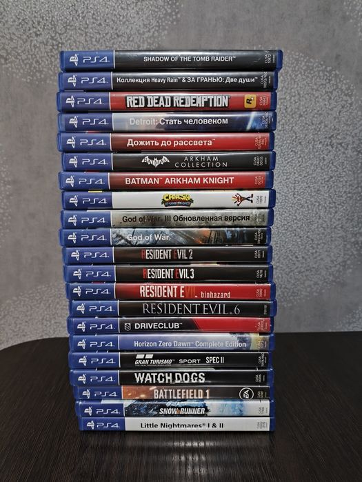Игры для Playstation 4 5