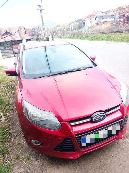 Vand Ford Focus MK3 2012