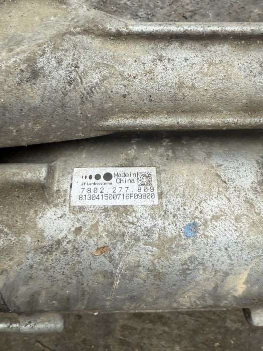 Рейка bmw m2 f87 m3 f80 m4 f82 бмв м2 ф87 м3 ф80 м4 ф82 кормилна рейка