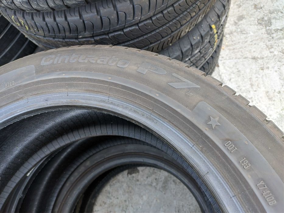 2бр Летни гуми 225 50 18 - Pirelli -