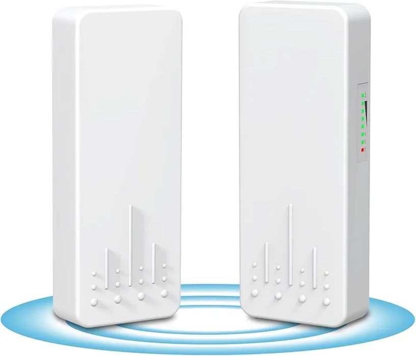 Router wireless NICGIGA, 5.8G, transmisie 4Km, 2 porturi LAN Gigabit