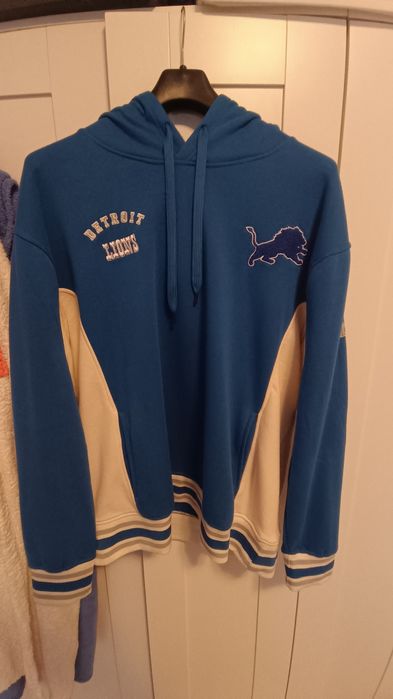 Мъжки суичър с качулка (hoodie) на Detroit Lions.