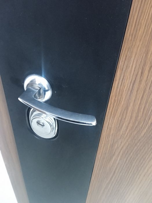 Дверная ручка для толстой двери