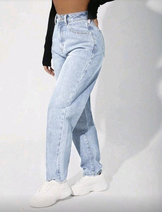 Дамско широко дънки