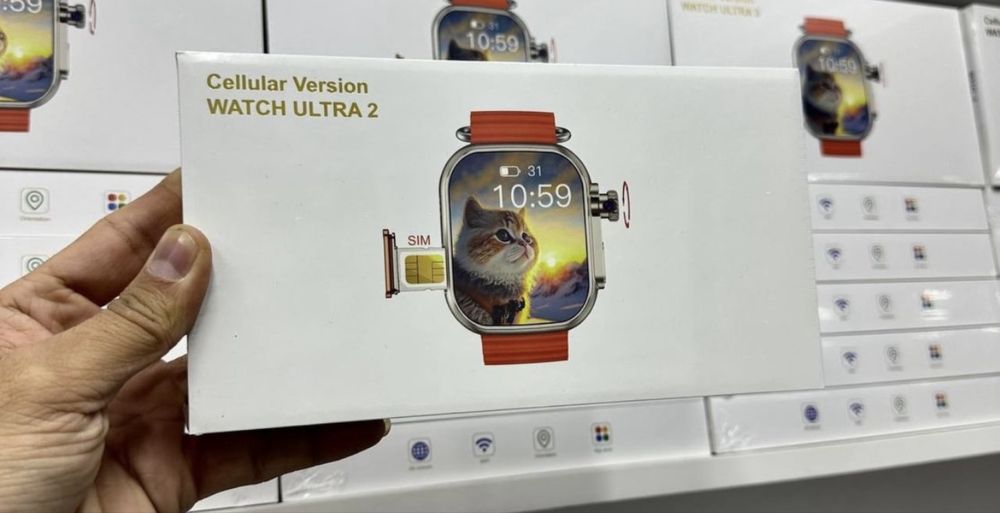 Смарт часы с симкартой продам