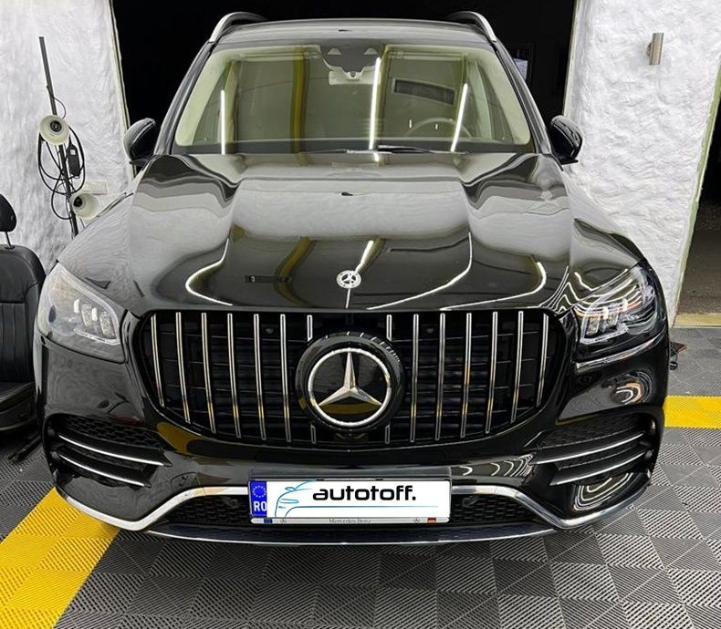 Grila Mercedes Benz compatibila cu GLS X167 (2020+) GT Crom Panamericana
