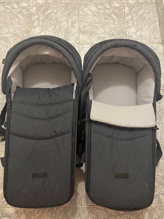 Бебешка количка за близнаци 250 лв