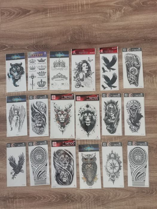 Tatuaje Temporare pret pe bucata Aplicare cu apa